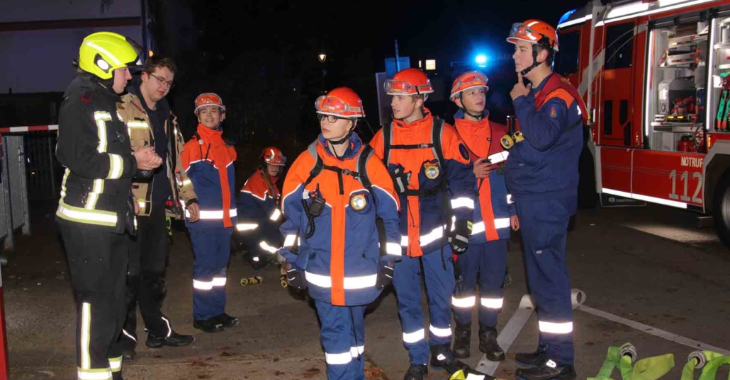 Gemeinsame Ganztagsausbildung mit der Feuerwehr Berlin Kaulsdorf