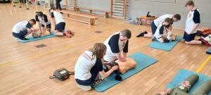 Kombinierter Dienstsport mit REA Training