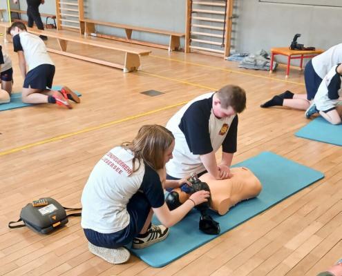 Kombinierter Dienstsport mit REA Training