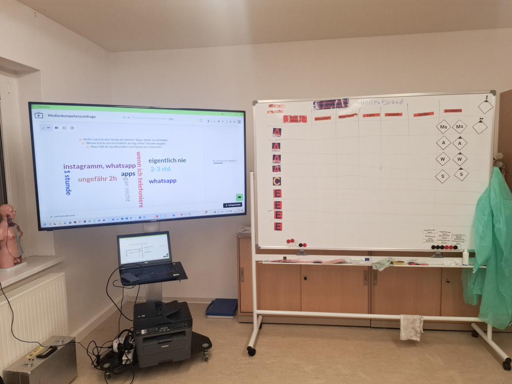 Workshop Medienkompetenz