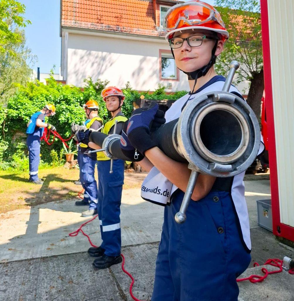Aufbau einer Saugleitung