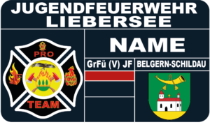 Führungsfunktion innerhalb der Jugendfeuerwehr GrFü JF V Ständiger Vertreter des Gruppenführers