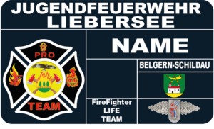 Mitglied im PRO Team und FireFighter LIFE TEAM, sowie Träger der Leistungsspange