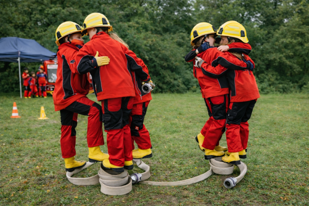 Kinderfeuerwehr Symbolbild