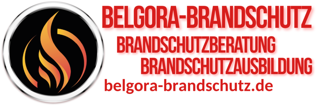 Das Bild zeigt das Logo von Belgora Brandschutz. Belgora Brandschutz unterstützt die Jugendfeuerwehr Liebersee mit der Bereitstellung von Ausbildungsmaterialien, Bildungsmitteln sowie der Gestaltung des Internetauftritts.
